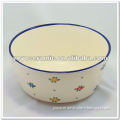 painting ceramic cooking bowl